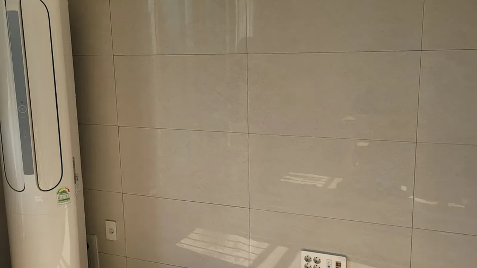 베란다 타일들뜸 점검